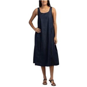 BELLAMBRA Made In Italy Sleeveless Strappy Maxi Dress